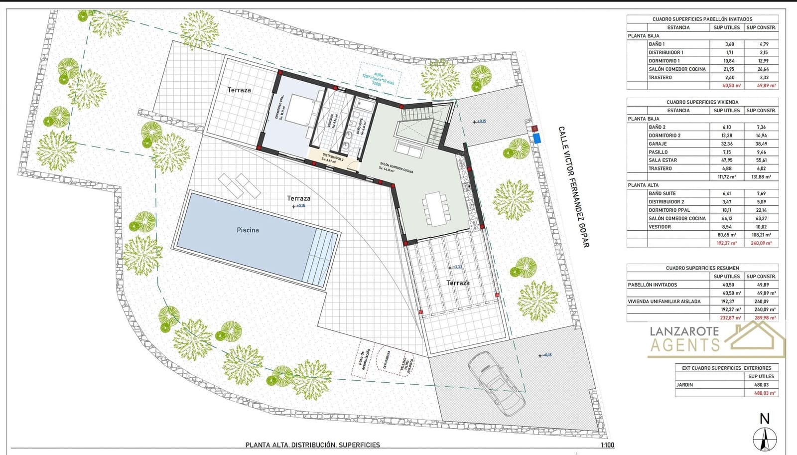 4 bedroom Villa for sale in Las Brenas with pool - € 775,000 (Ref: 9739270)