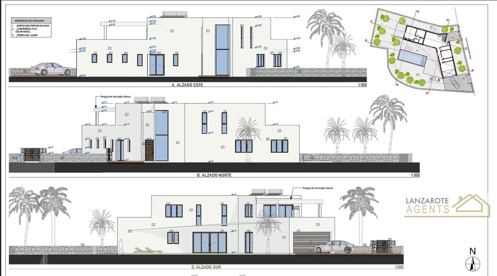 4 bedroom Villa for sale in Las Brenas with pool - € 770,000 (Ref: 9739270)
