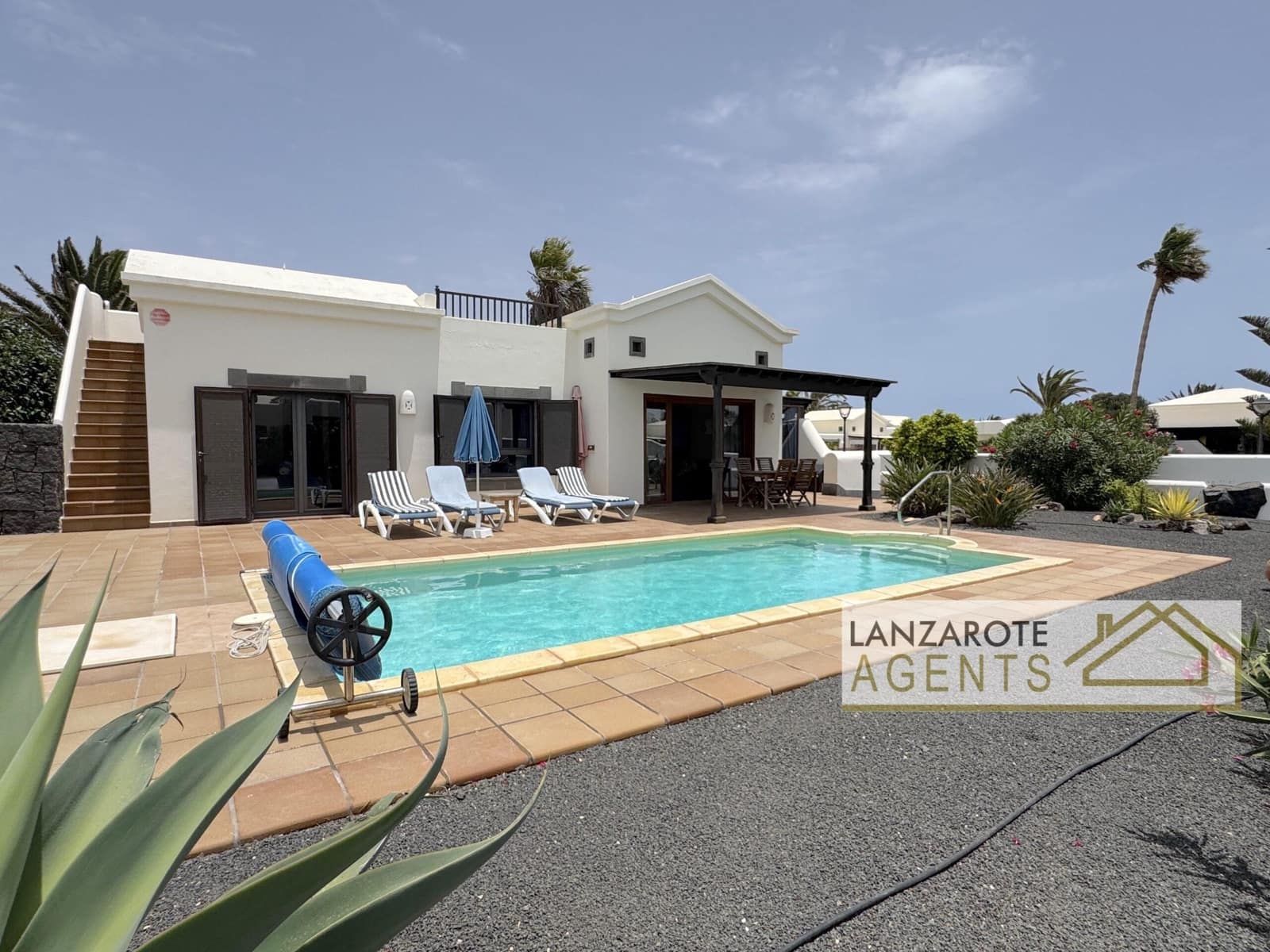 2 Zimmer Villa zu verkaufen in Playa Blanca mit Pool - 482.000 € (Ref: 9760099)