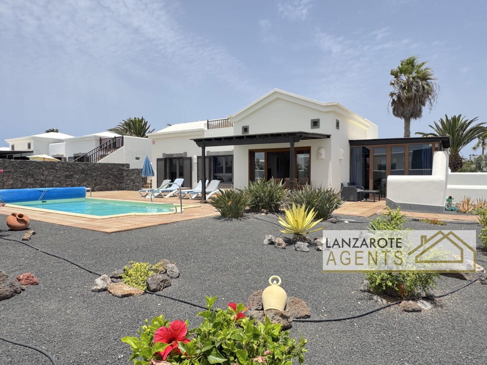 2 Zimmer Villa zu verkaufen in Playa Blanca mit Pool - 482.000 € (Ref: 9760099)