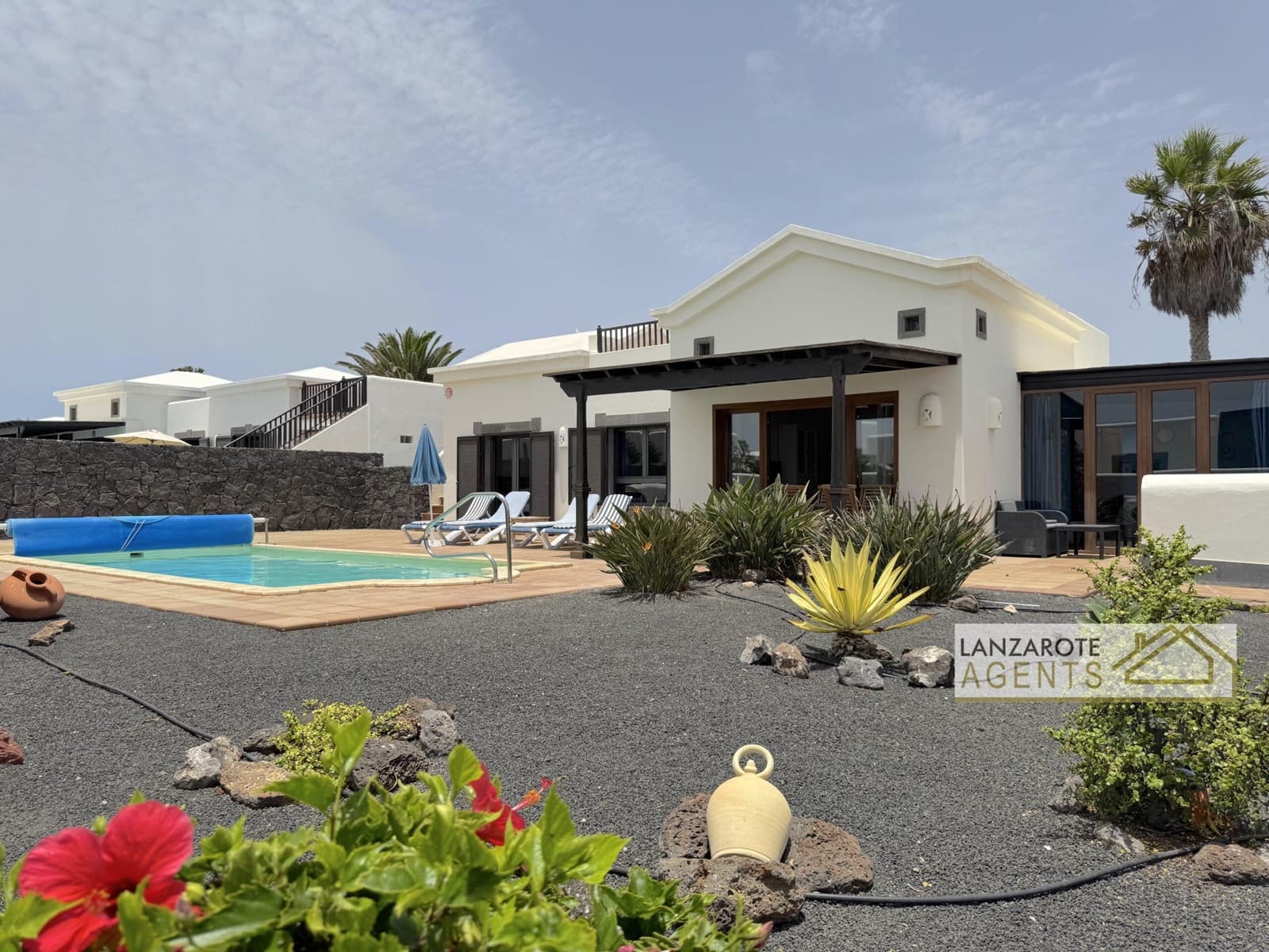 2 Zimmer Villa zu verkaufen in Playa Blanca mit Pool - 482.000 € (Ref: 9760099)