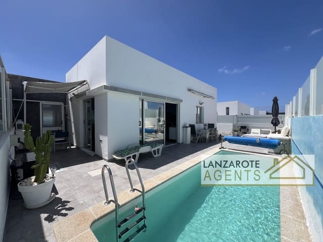 3 makuuhuone Huvila myytävänä paikassa Playa Blanca, Yaiza mukana uima-altaan - 465 000 € (Ref: 9770987)