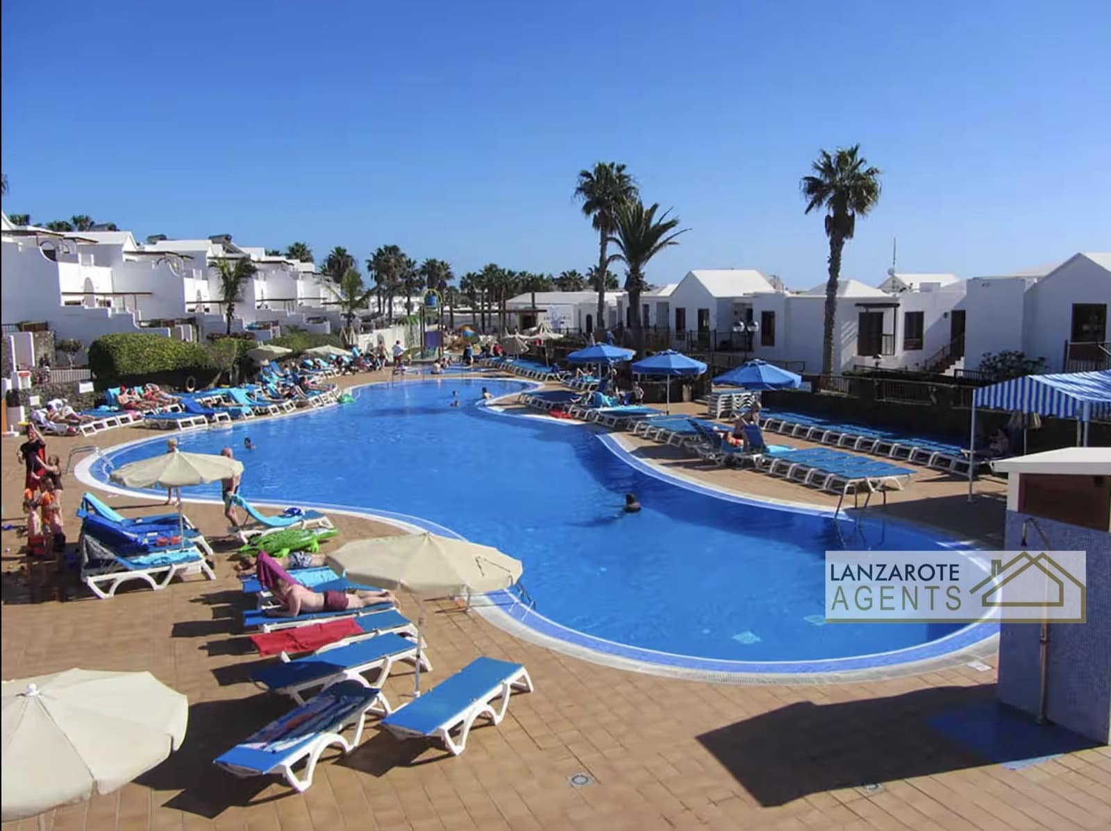 2 camera da letto Bungalow in vendita in Playa Blanca - 395.000 € (Rif: 9809414)