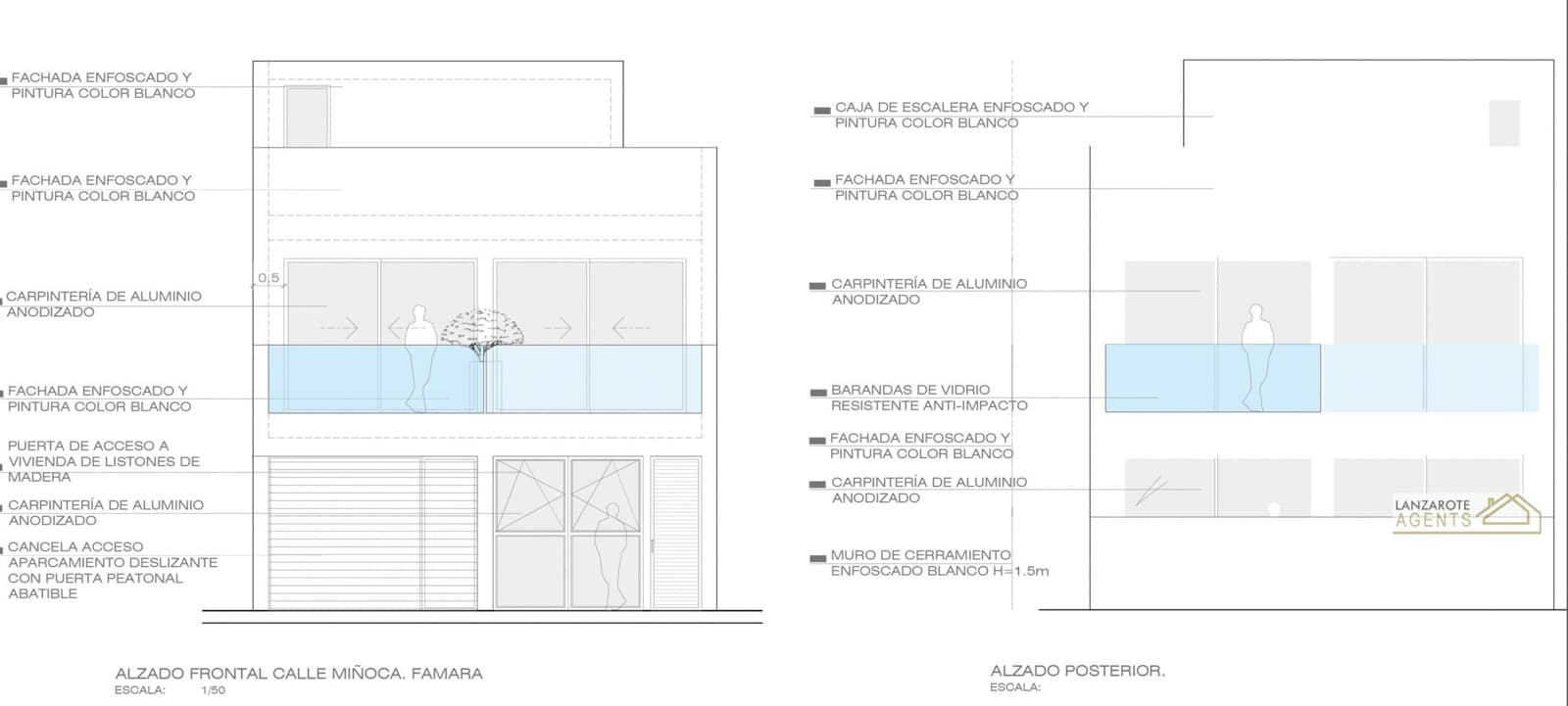 6 quarto Moradia para venda em Famara com garagem - 220 000 € (Ref: 9921095)