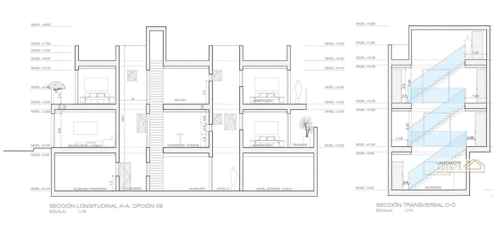 6 quarto Moradia para venda em Famara com garagem - 220 000 € (Ref: 9921095)