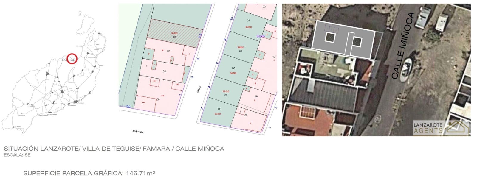 6 quarto Moradia para venda em Famara com garagem - 220 000 € (Ref: 9921095)