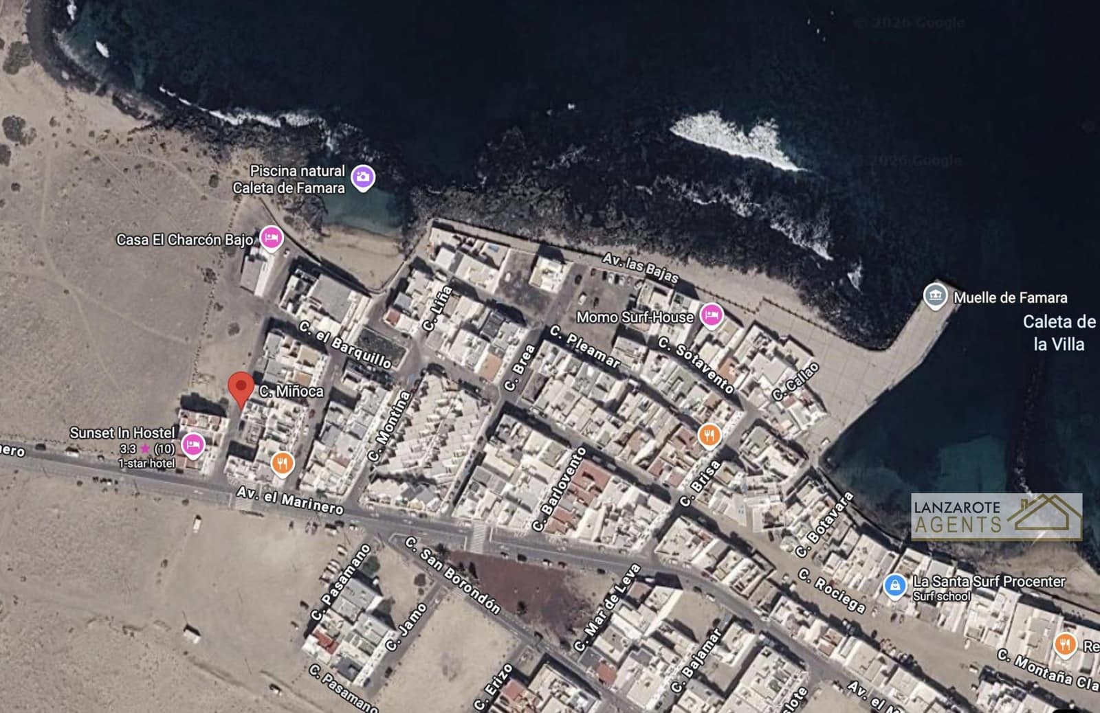 6 quarto Moradia para venda em Famara com garagem - 220 000 € (Ref: 9921095)