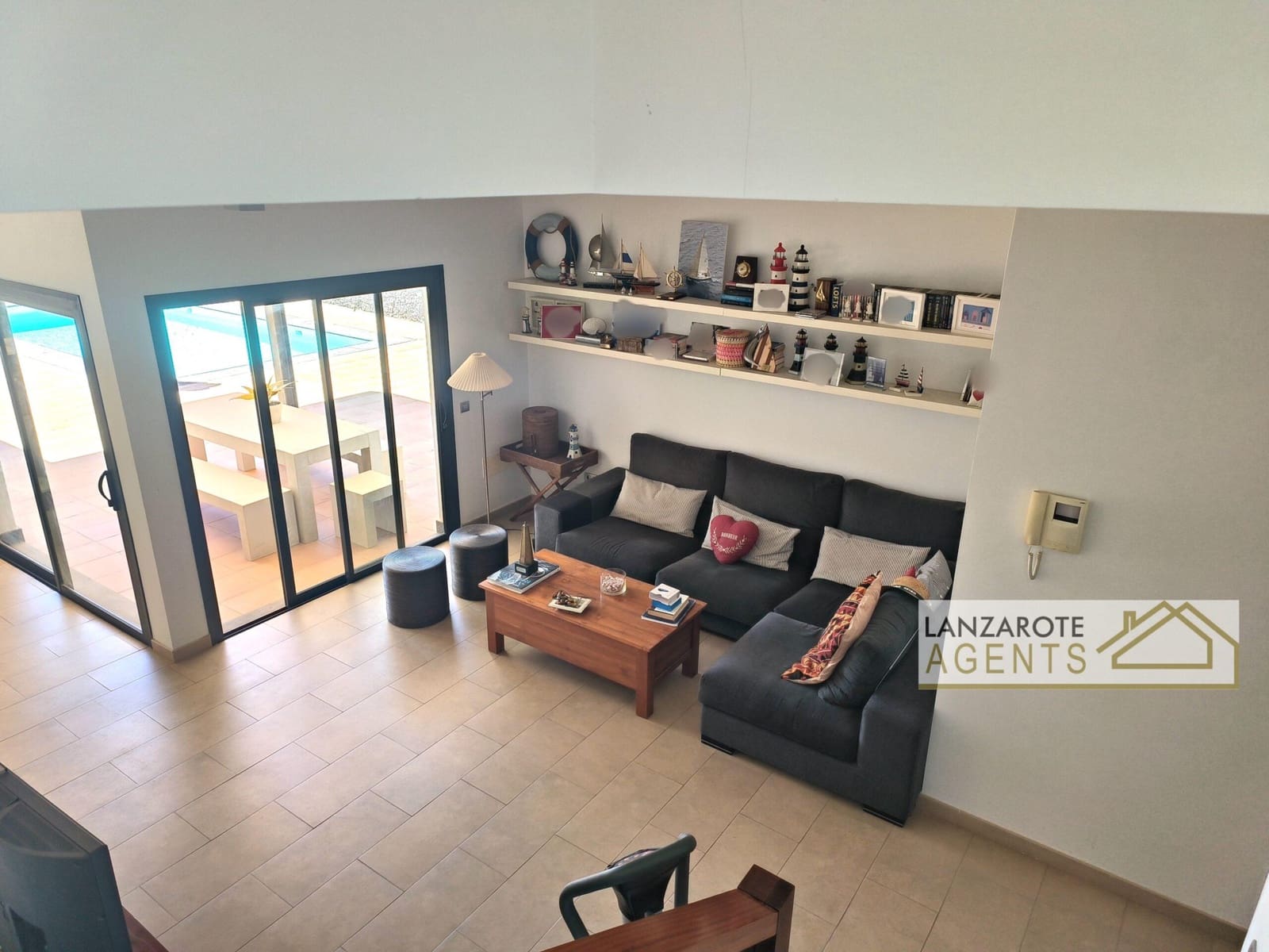 Chalet de 6 habitaciones en Puerto Calero en venta con piscina garaje - 1.800.000 € (Ref: 9975967)