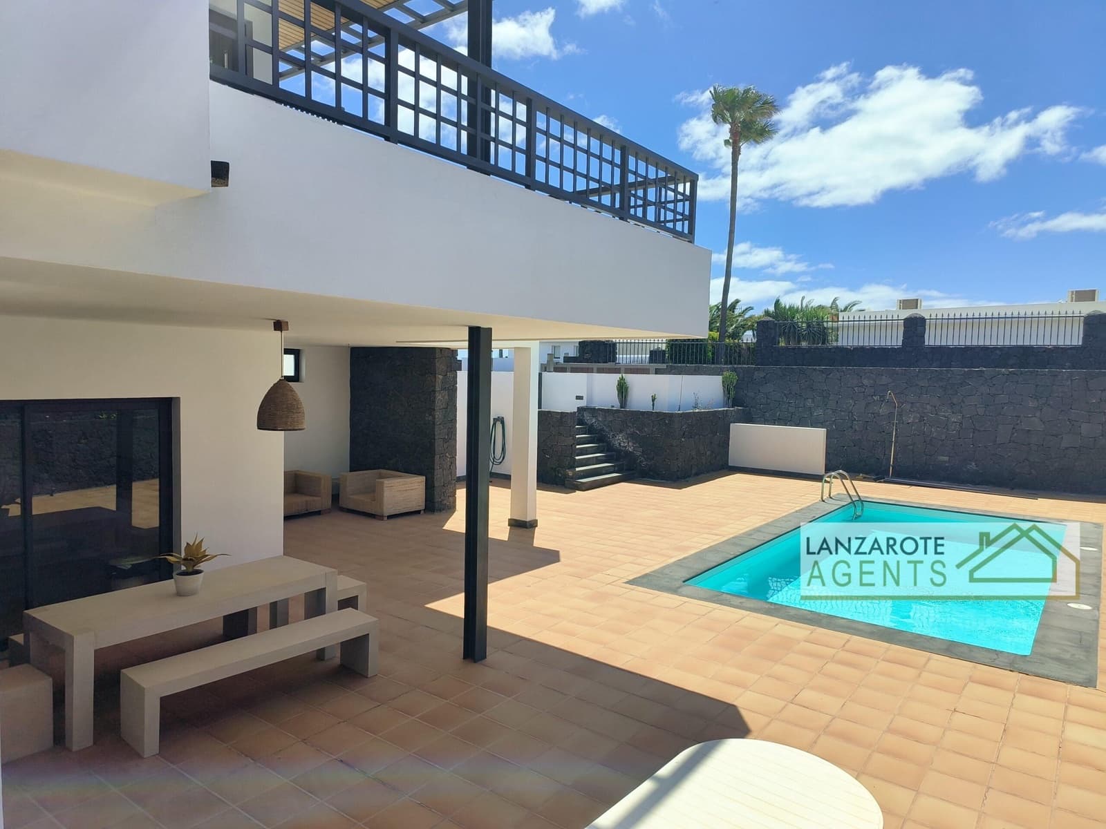 Chalet de 6 habitaciones en Puerto Calero en venta con piscina garaje - 1.800.000 € (Ref: 9975967)