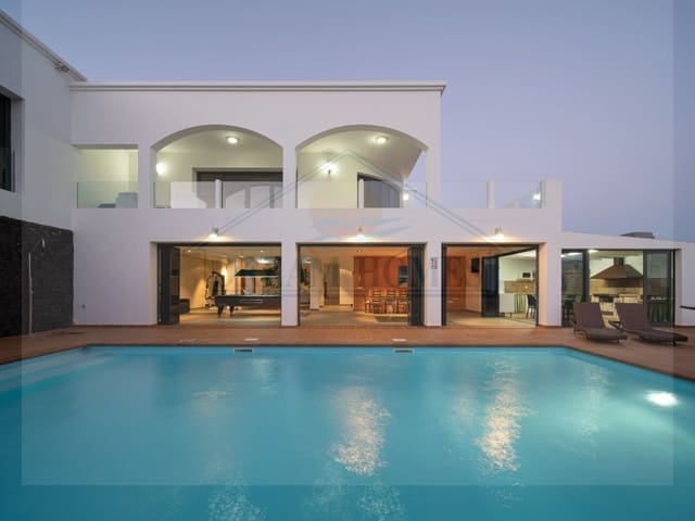 5 soverom Villa til salgs i Tías med svømmebasseng garasje - € 1 550 000 (Ref: 6345440)