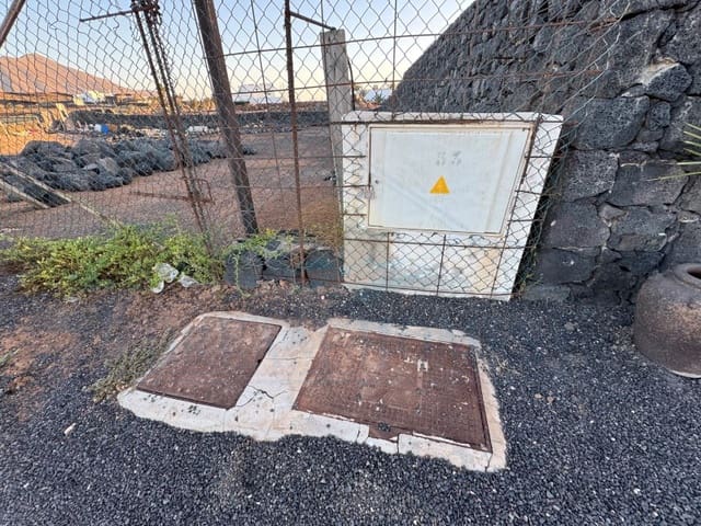 Terreno Non Edificato in vendita in Las Brenas, Yaiza - 85.000 € (Rif: 9534090)