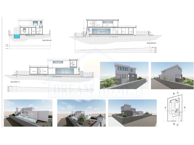 Tomt till salu i Muñique, Teguise - 152 500 € (Ref: 9799161)