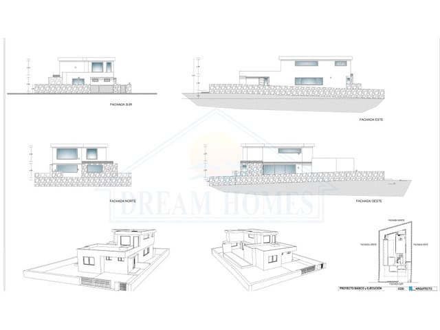 Tomt till salu i Muñique, Teguise - 152 500 € (Ref: 9799161)