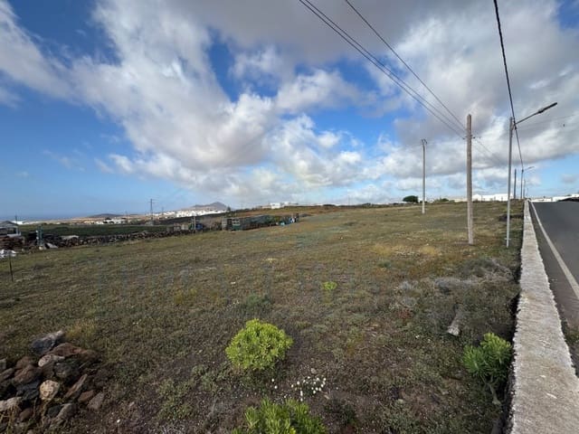 Tomt till salu i Muñique, Teguise - 152 500 € (Ref: 9799161)