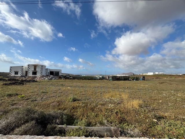 Tomt till salu i Muñique, Teguise - 152 500 € (Ref: 9799161)