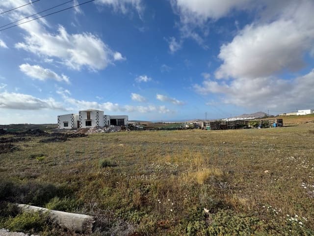 Tomt till salu i Muñique, Teguise - 152 500 € (Ref: 9799161)