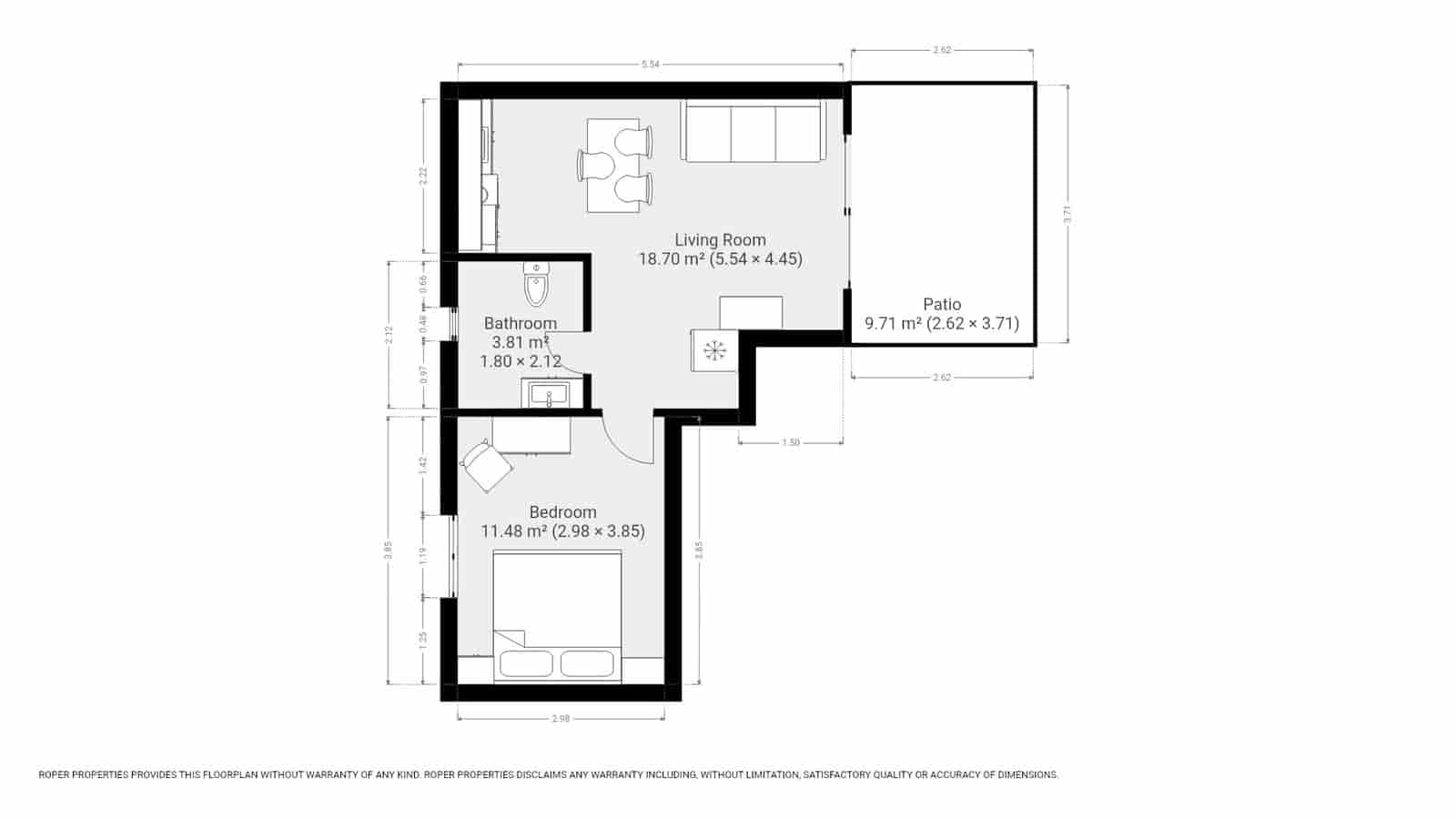 1 makuuhuone Huoneisto myytävänä paikassa Puerto del Carmen mukana uima-altaan - 230 000 € (Ref: 10044700)