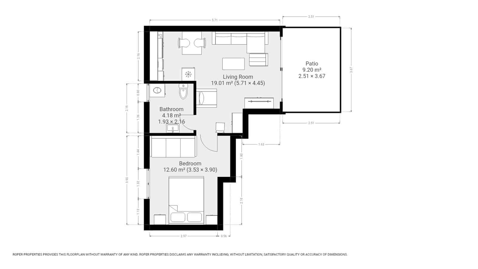 1 makuuhuone Huoneisto myytävänä paikassa Puerto del Carmen mukana uima-altaan - 235 000 € (Ref: 10044701)