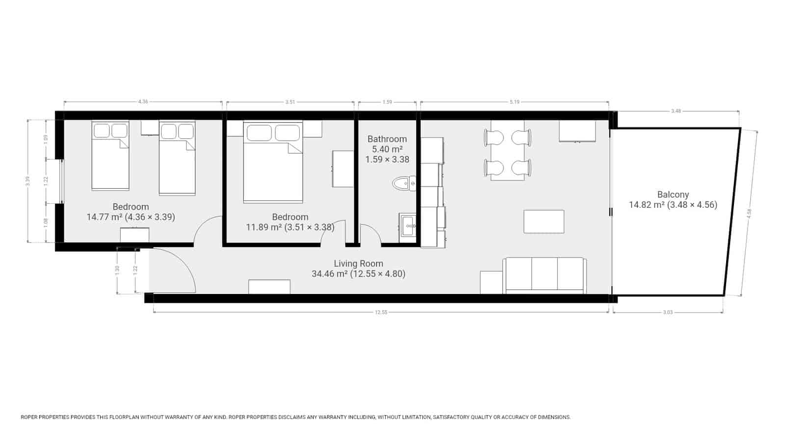 2 camera da letto Appartamento in vendita in Puerto del Carmen con piscina - 365.000 € (Rif: 10061424)