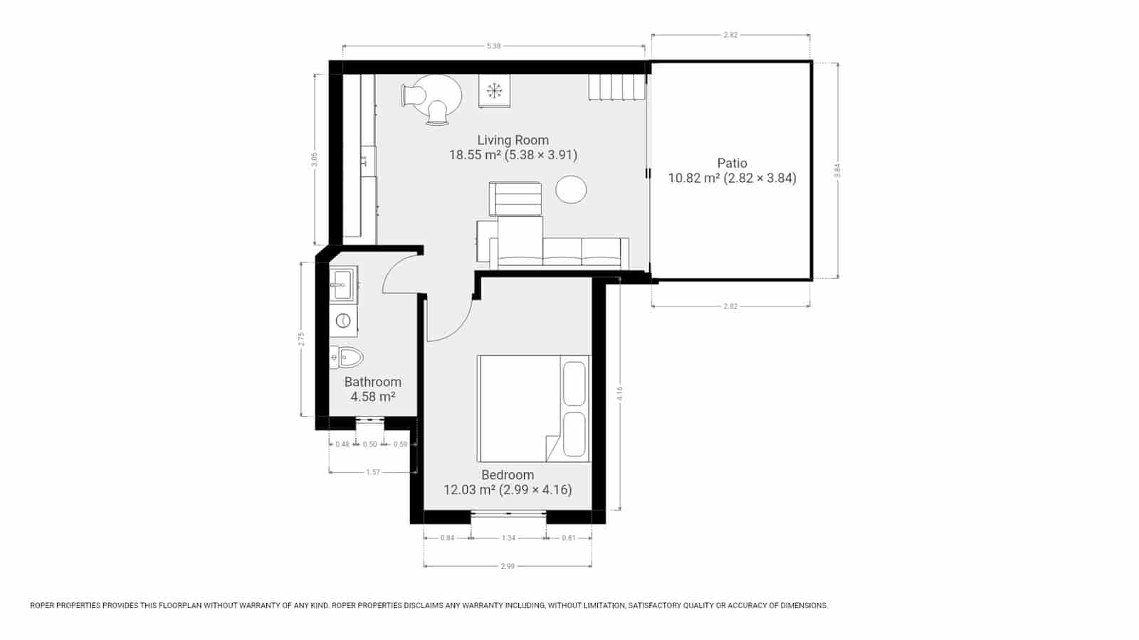 1 sovrum Lägenhet till salu i Puerto del Carmen med pool - 235 000 € (Ref: 10099801)