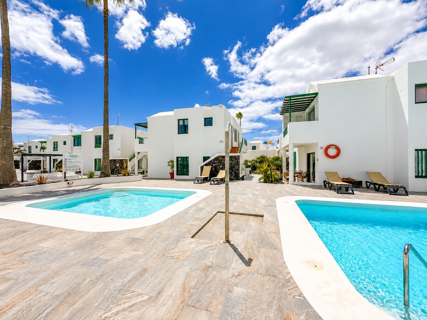1 quarto Apartamento para venda em Puerto del Carmen com piscina - 259 000 € (Ref: 10101943)