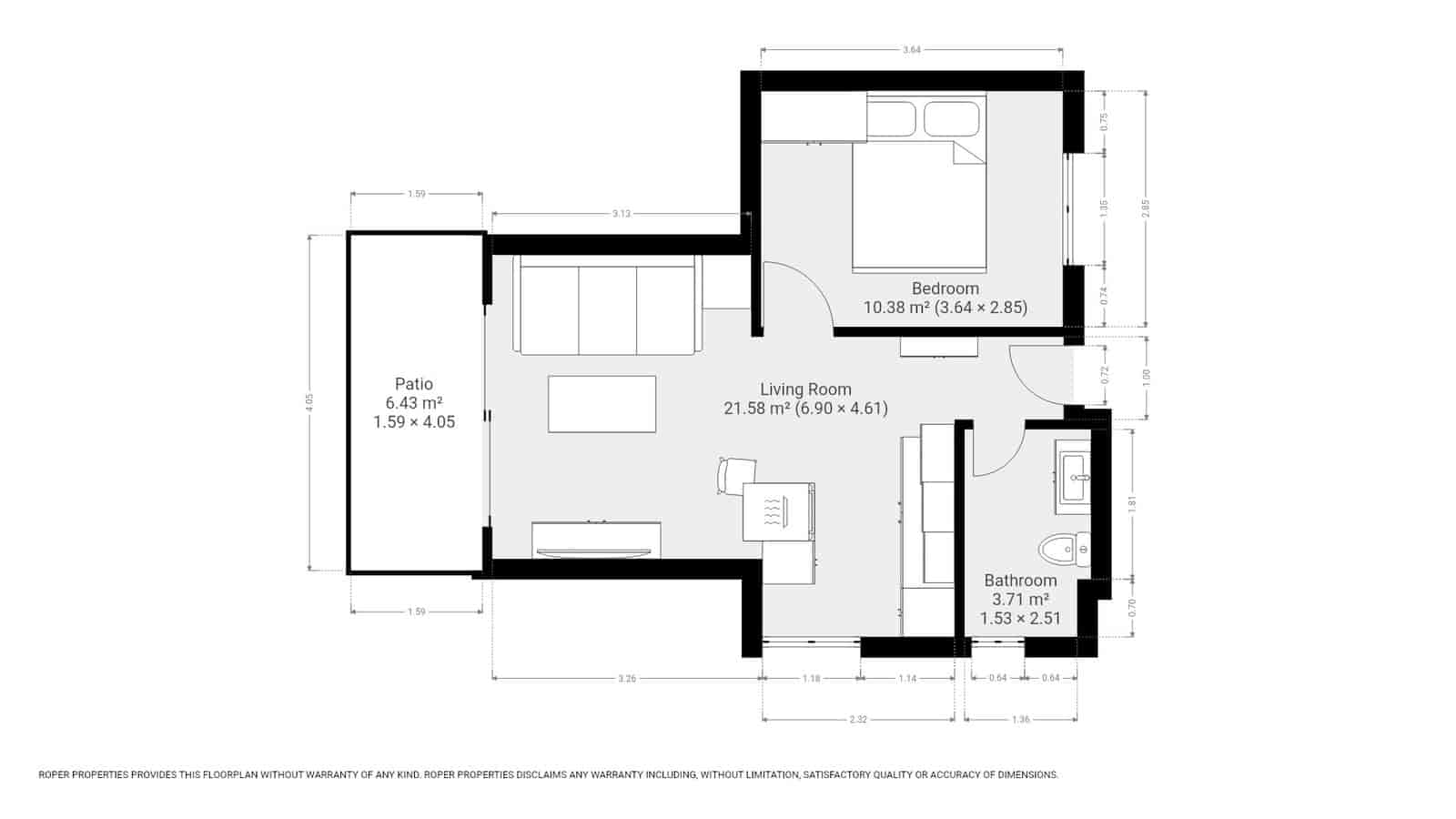 1 quarto Apartamento para venda em Puerto del Carmen com piscina - 259 000 € (Ref: 10101943)