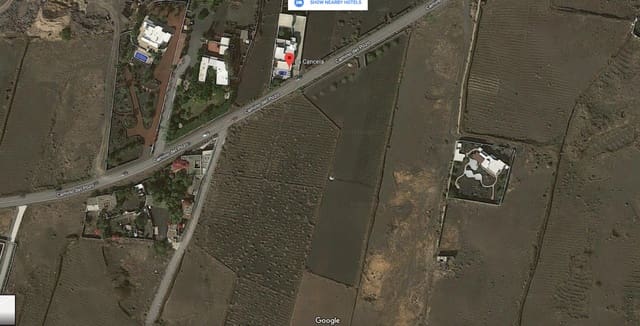 Terreno Não Urbanizado para venda em Puerto del Carmen, Tías - 1 031 806 € (Ref: 10120411)