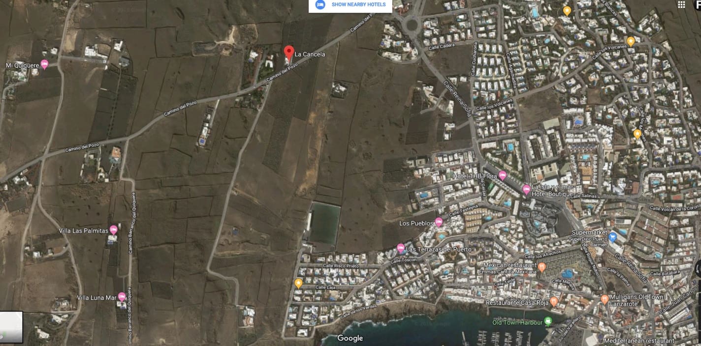 Terreno Não Urbanizado para venda em Puerto del Carmen - 1 031 806 € (Ref: 10120411)