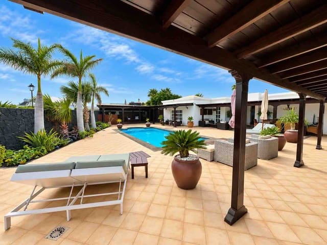 4 camera da letto Villa in vendita in Tías con piscina garage - 1.450.000 € (Rif: 10151515)