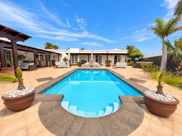 4 camera da letto Villa in vendita in Tías con piscina garage - 1.450.000 € (Rif: 10151515)