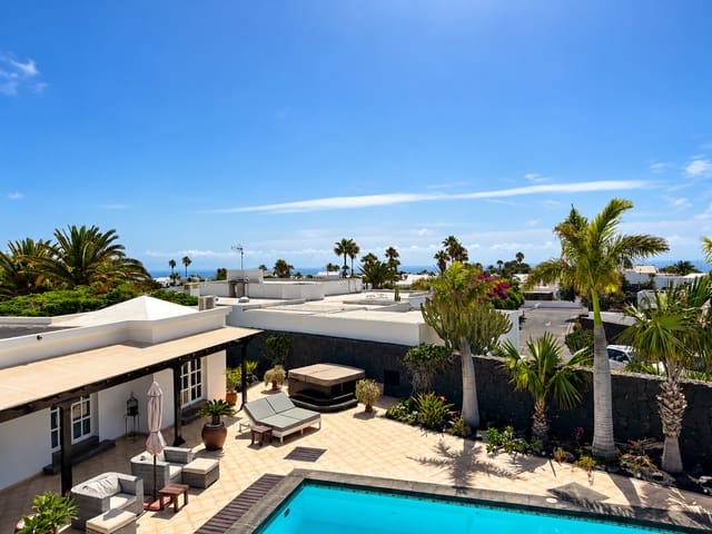4 camera da letto Villa in vendita in Tías con piscina garage - 1.450.000 € (Rif: 10151515)