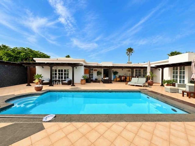 4 camera da letto Villa in vendita in Tías con piscina garage - 1.450.000 € (Rif: 10151515)