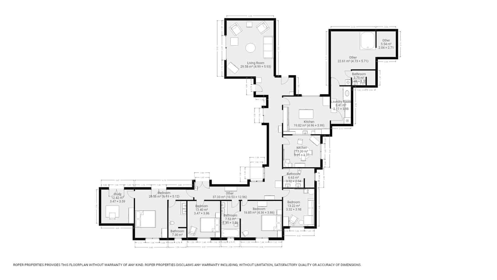 4 soverom Villa til salgs i Tias med svømmebasseng garasje - € 1 450 000 (Ref: 10151515)