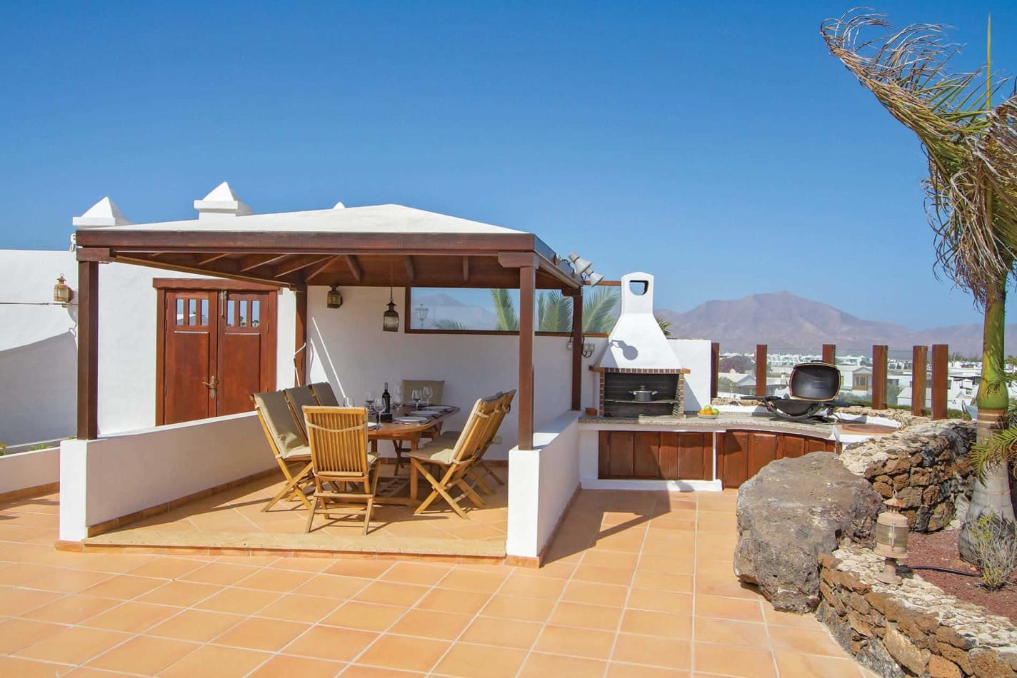 Chalet de 5 habitaciones en Playa Blanca en venta con piscina garaje - 1.480.000 € (Ref: 6350763)