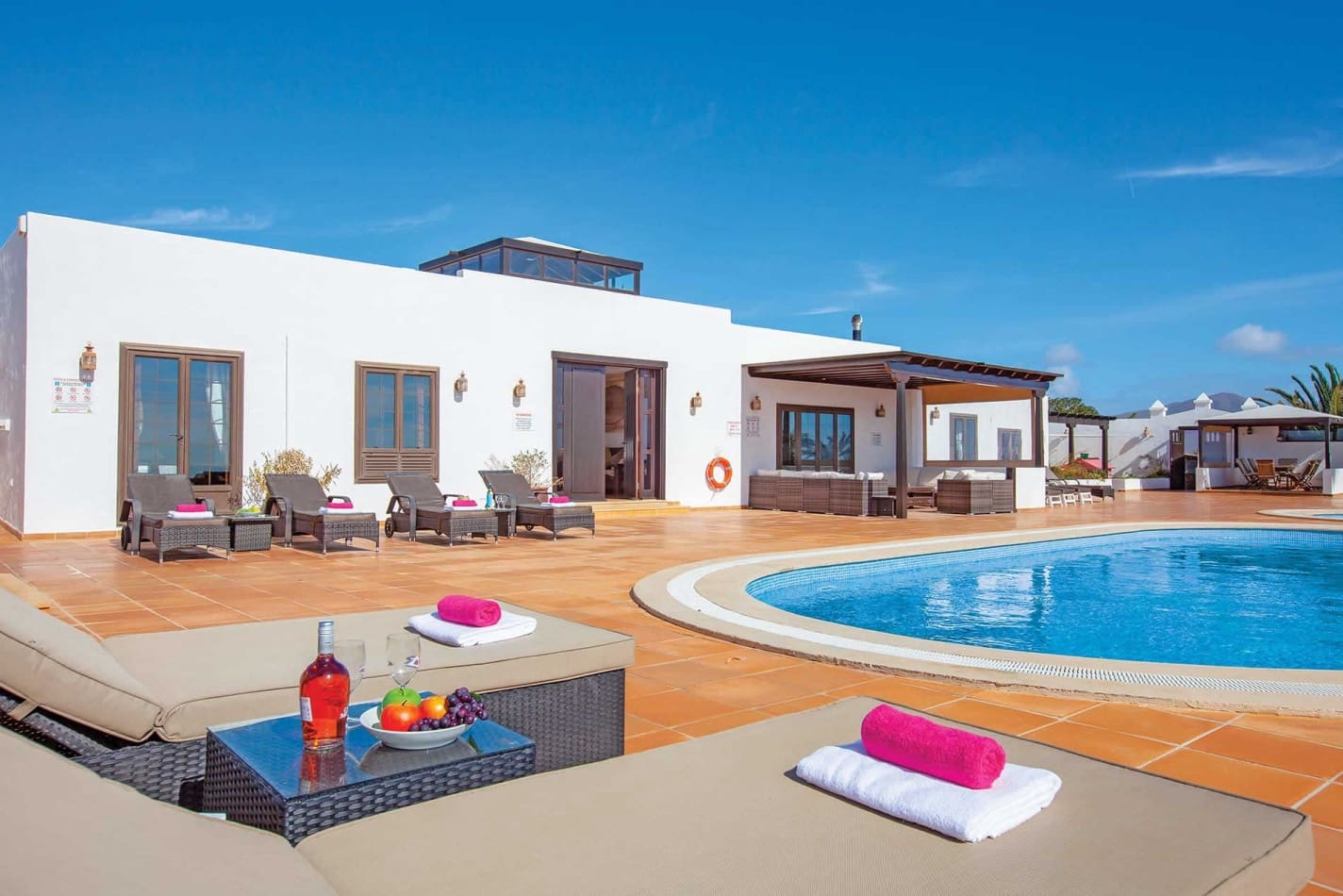Chalet de 5 habitaciones en Playa Blanca en venta con piscina garaje - 1.480.000 € (Ref: 6350763)