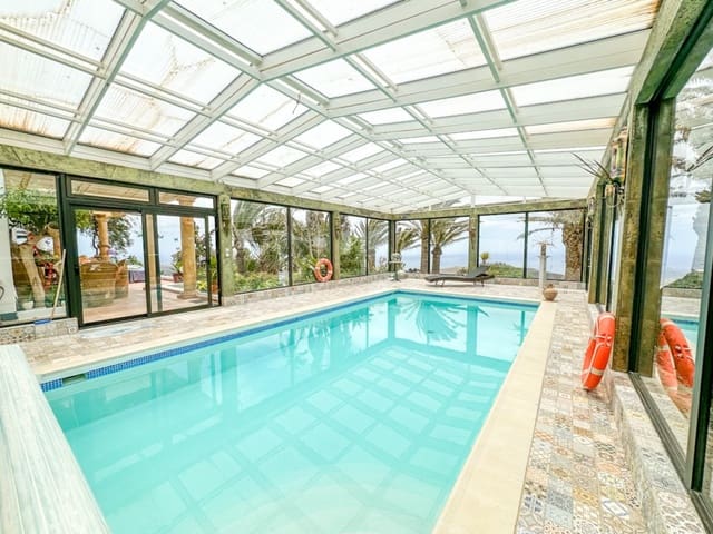 6 quarto Moradia para venda em La Asomada, Tías com piscina garagem - 2 295 000 € (Ref: 8493418)