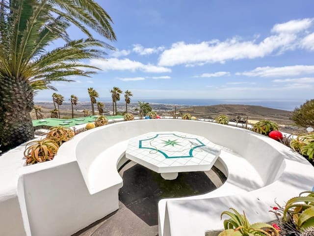 6 quarto Moradia para venda em La Asomada, Tías com piscina garagem - 2 295 000 € (Ref: 8493418)
