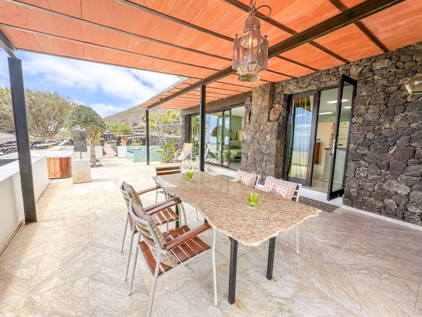 6 Zimmer Villa zu verkaufen in La Asomada mit Pool Garage - 2.295.000 € (Ref: 8493418)