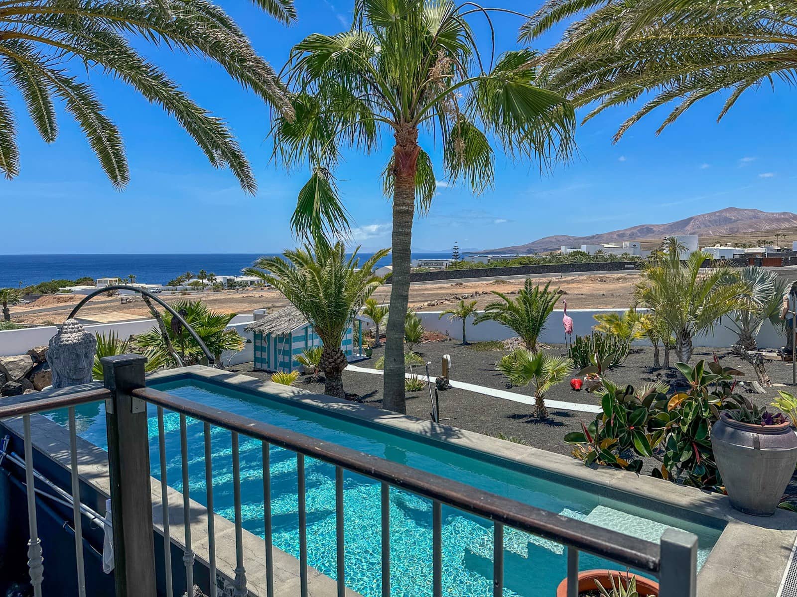 4 soveværelse Villa til salg i Puerto Calero med swimmingpool - € 1.495.000 (Ref: 8887861)