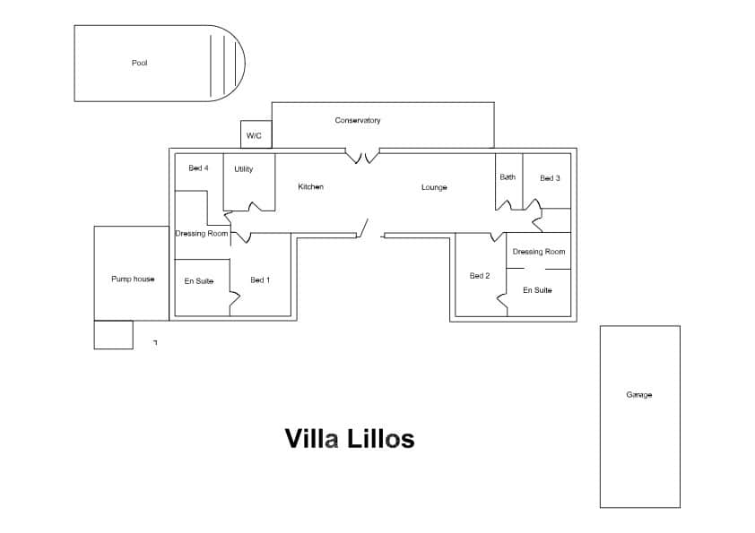 4 soveværelse Villa til salg i Costa Teguise med swimmingpool - € 925.000 (Ref: 8887862)