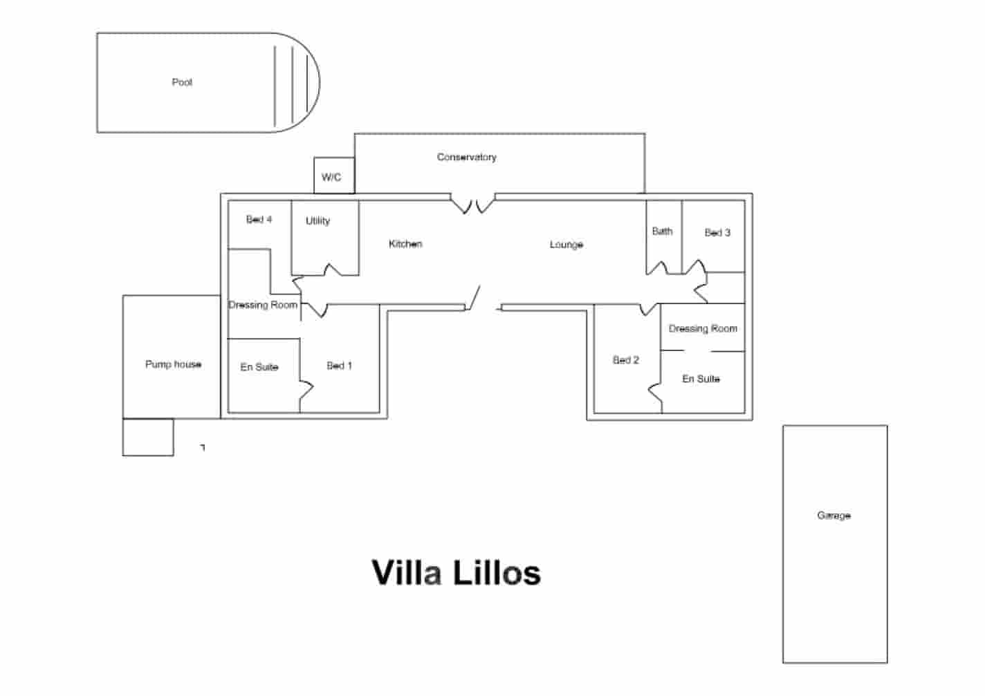 4 chambre Villa/Maison à vendre à Costa Teguise avec piscine garage - 925 000 € (Ref: 8887862)