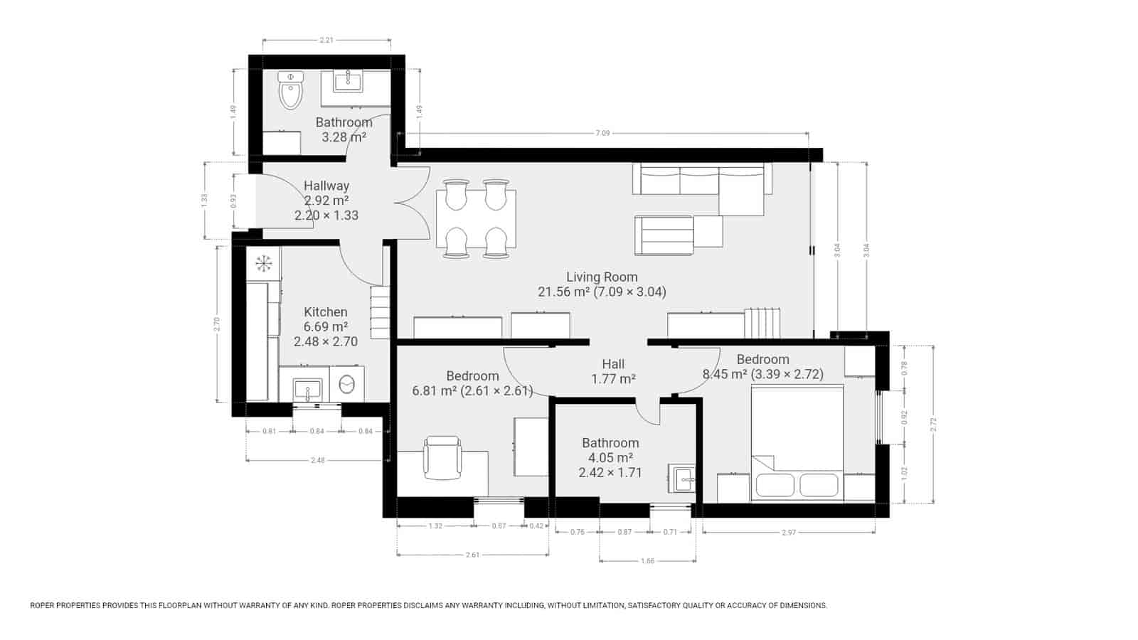 2 camera da letto Appartamento in vendita in Matagorda con piscina - 350.000 € (Rif: 9472782)