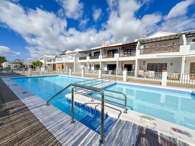 Apartamento de 1 habitación en Puerto del Carmen, Tías en venta con piscina - 210.000 € (Ref: 9488242)