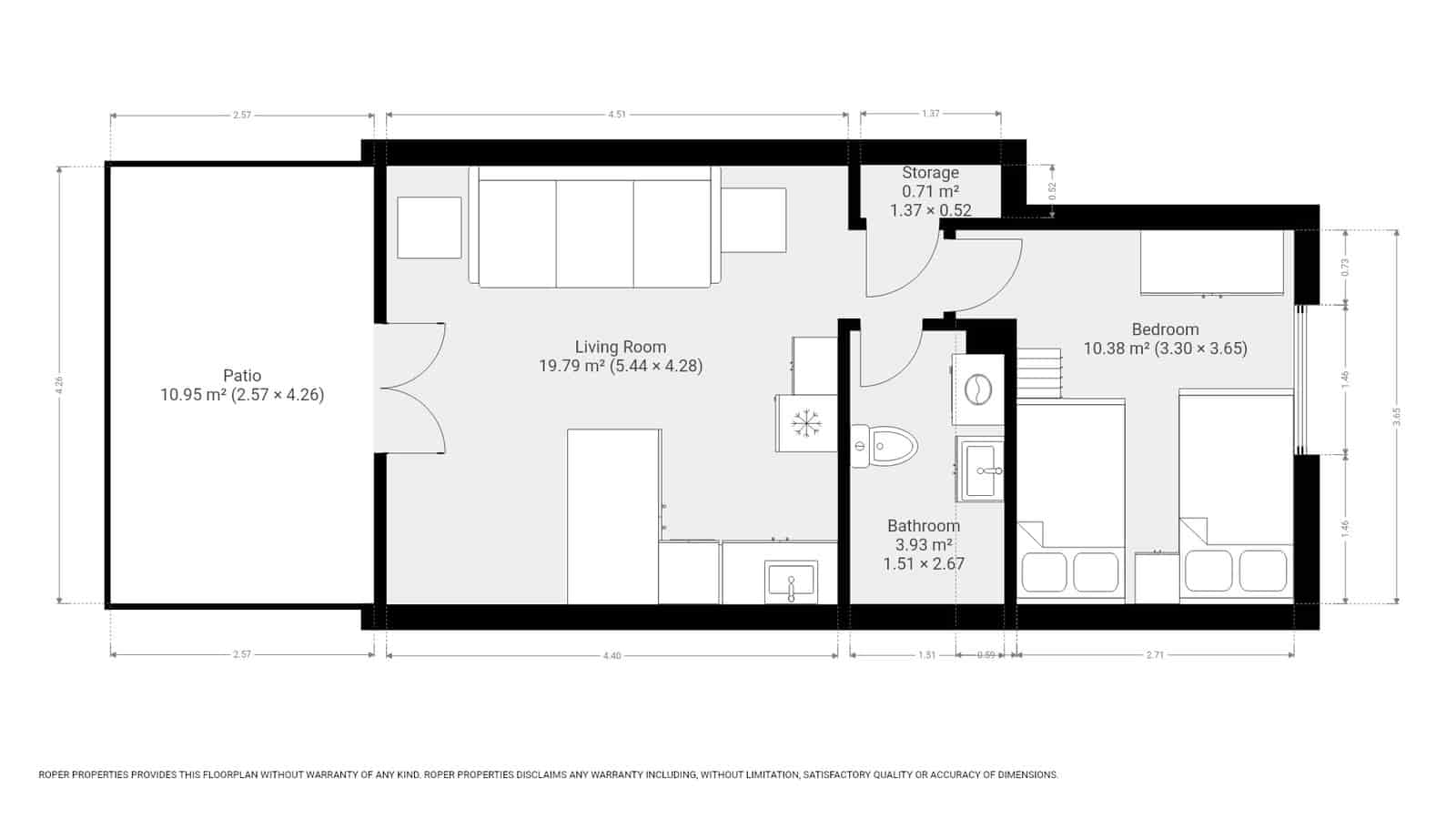 Apartamento de 1 habitación en Puerto del Carmen en venta con piscina - 210.000 € (Ref: 9488242)