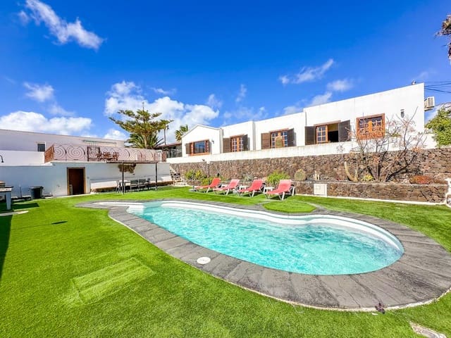 Chalet de 6 habitaciones en Guime, San Bartolomé en venta con piscina - 790.000 € (Ref: 9586036)