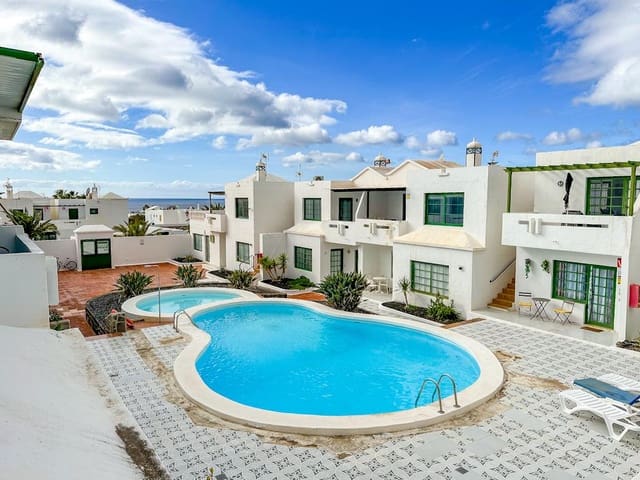 Apartamento de 1 habitación en Puerto del Carmen, Tías en venta con piscina - 195.000 € (Ref: 9604764)