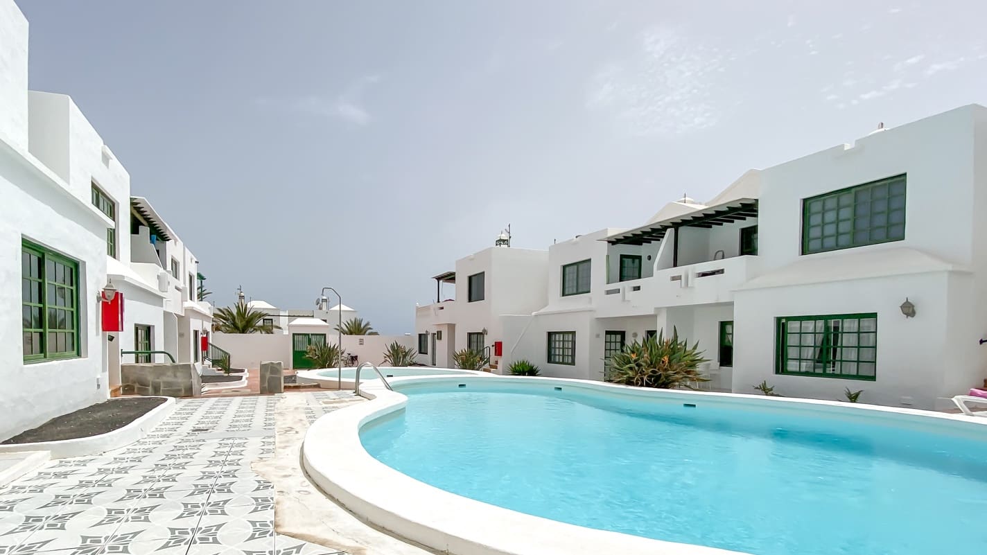 1 Zimmer Apartment zu verkaufen in Puerto del Carmen mit Pool - 195.000 € (Ref: 9604764)