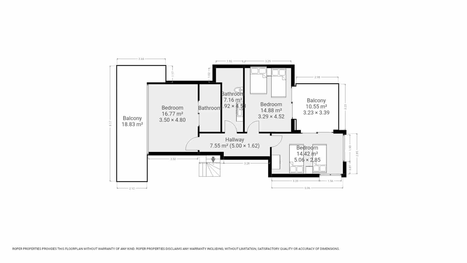 4 soverom Villa til salgs i Tias med svømmebasseng garasje - € 725 000 (Ref: 9658522)
