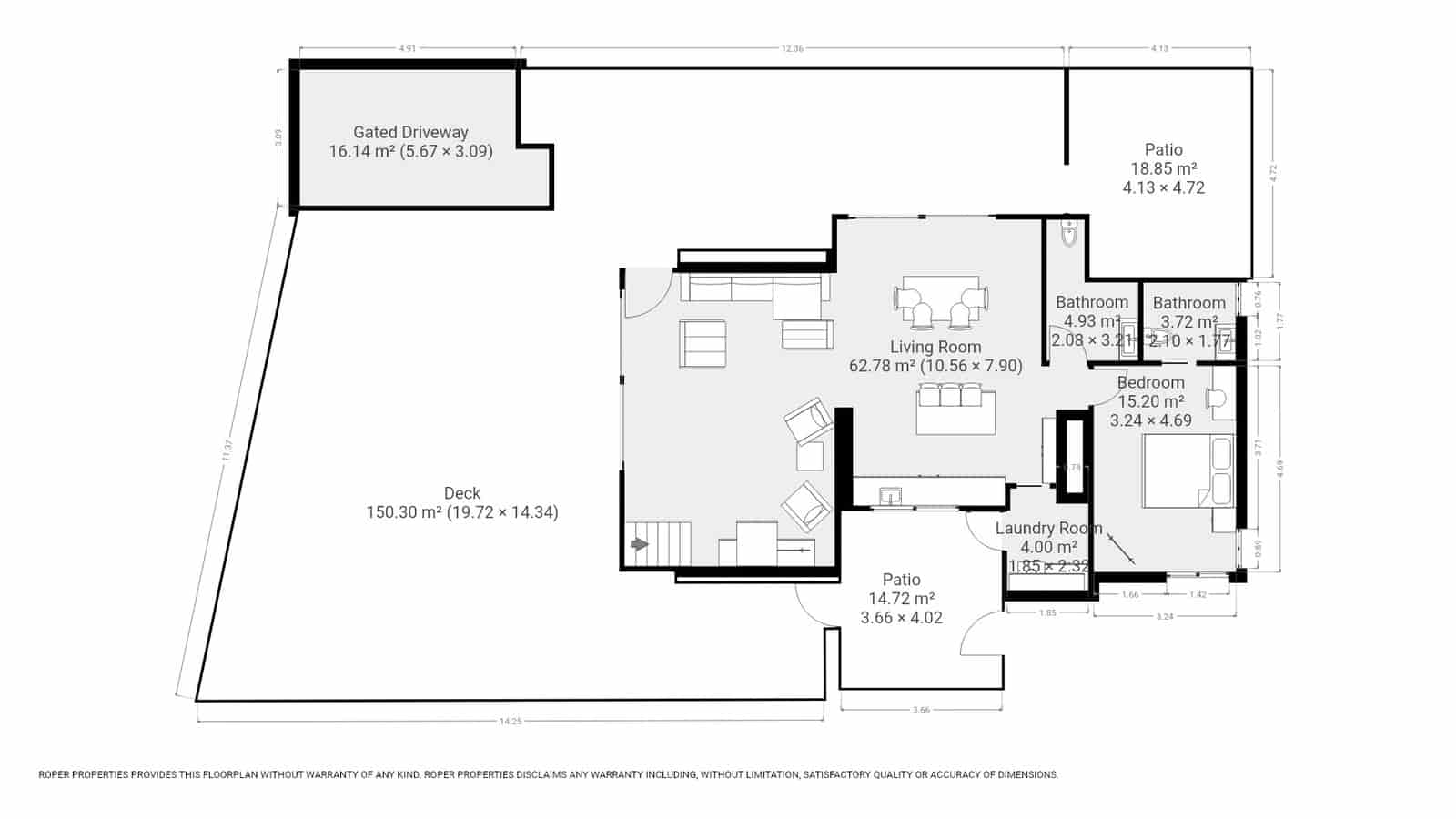 4 soverom Villa til salgs i Tias med svømmebasseng garasje - € 725 000 (Ref: 9658522)