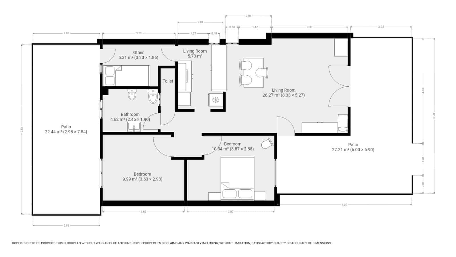 2 soveværelse Lejlighed til salg i Puerto del Carmen med swimmingpool - € 315.000 (Ref: 9761800)